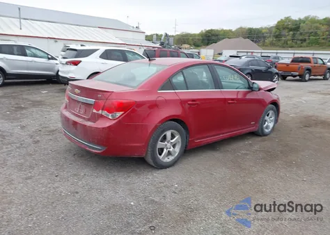 2011 Chevrolet Cruze 1Lt z USA, uszkodzony, nr VIN 1G1PF5S91B7178217